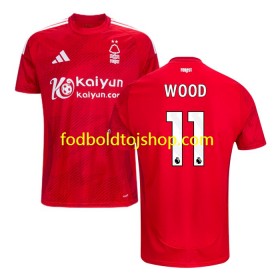 Nottingham Forest Chris Wood 11 Hjemme trøje 2024-25 S/S